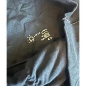 Offline by aerie Hi-rise Flare Leggings Black Size M thumbnail 6