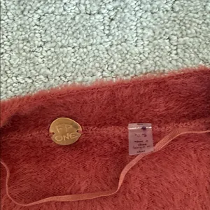 Free People So Soft Found My Friend cardi spiced brandy XS thumbnail 3