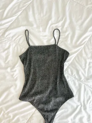 Express glitter sparkly bodysuit  thumbnail 2