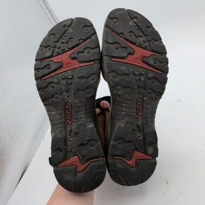 ECCO Yucatan Offroad Sandals Womens 40 US 9-9.5 Bison Brown Leather 069563-52524 thumbnail 6