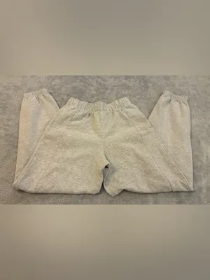 Women’s Yogalicious Neutral Gray Jogger Pants Size X-Small thumbnail 2