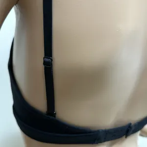 NWOT Me Undies Black Feel Free Ruched Bralette thumbnail 5