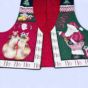 Vintage 90’s Christmas Santa Holiday Present Vest thumbnail 4