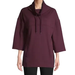 UGG Purple Fleece Lined Astrid Poncho Sweatshirt Size XS/Small thumbnail 9