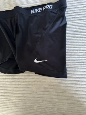 Nike Black Pro Shorts thumbnail 3