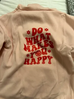 Graphic Hoodie Pink Size M thumbnail 2