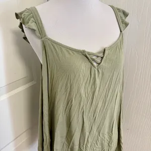 Torrid Ruffle Tank thumbnail 3