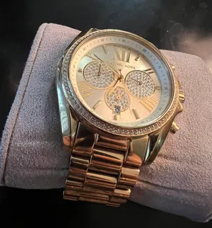 Michael Kors gold watch thumbnail 2