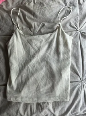 SheIn Ribbed Tank Top thumbnail 1