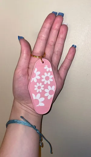 Pink Keychain  thumbnail 1