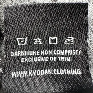 Kyodan Outdoor Womens XL Quarter Zip Pullover Sweatshirt Gray Abstract‎ Print thumbnail 5