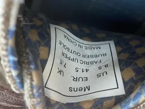 Ben Sherman Brown Canvas Lace thumbnail 5