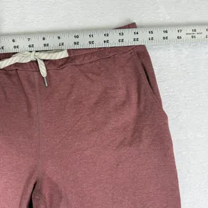 Vuori‎ Performance Jogger Mahogany Heather Womens Size S Slim Fit Sweatpants thumbnail 3