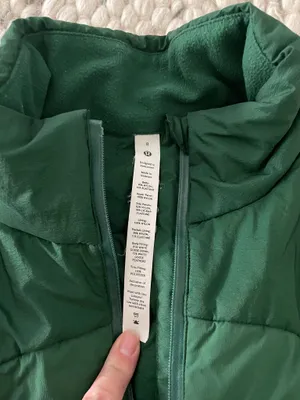 Lululemon puffer vest  thumbnail 2