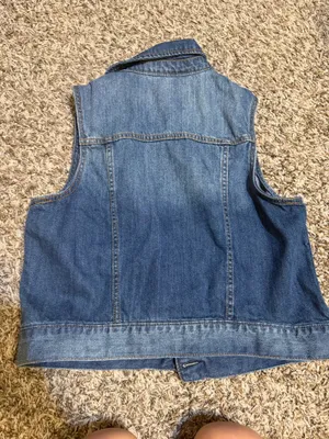 Women’s canyon river blues denim vest. Size large / xl thumbnail 2