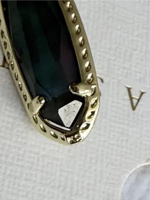 Kendra Scott Eva Drop Earrings - Black Mother of Pearl thumbnail 7