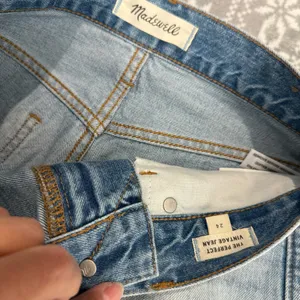 Madewell The Perfect Vintage High‎ Rise Jean in Fitzgerald Wash Size 24 thumbnail 6