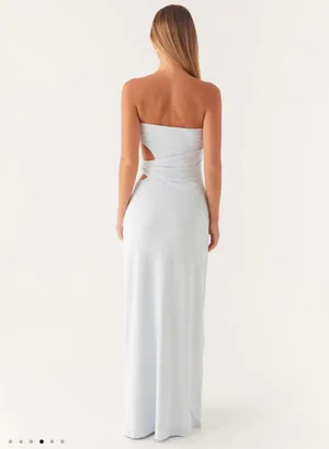 Peppermayo long blue dress thumbnail 3