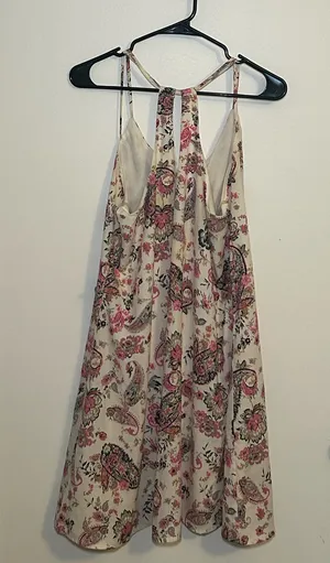 Paisley Printed Dress thumbnail 3