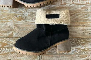 ❄️Chelsea Boots❄️ ~7.5 🆕 Black thumbnail 8