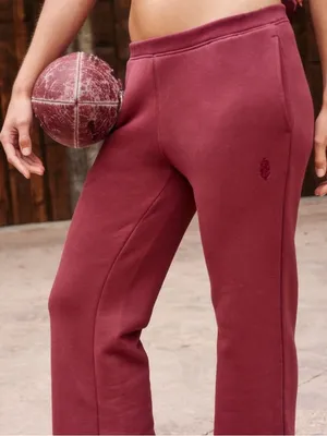 Free People Movement Stance Flare Sweatpants in Clove thumbnail 4