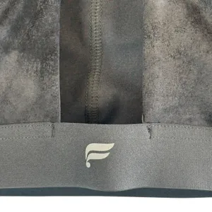 Fabletics Onyx Smudge V Neck Strappy Back M Support Sports Bra L‎ Diamond Dye thumbnail 8