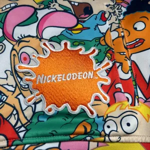 Nickelodeon 2021 Women Cowl Neck Full Zip cartoon Jacket Rugrats,Hey Arnold|SZ:L thumbnail 10