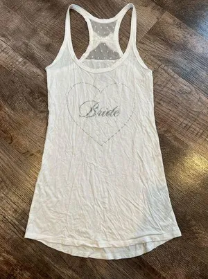 Victoria’s Secret Bride Tank Top thumbnail 1