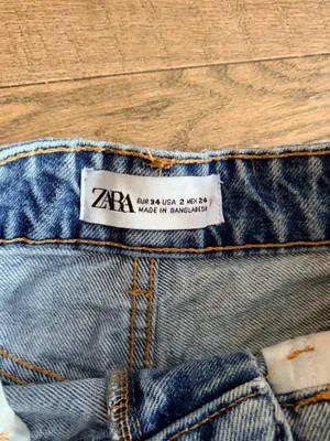 Zara Women’s Jean Shorts  thumbnail 2