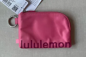 Lululemon Clippable Card Pouch - Sakura Pink thumbnail 1