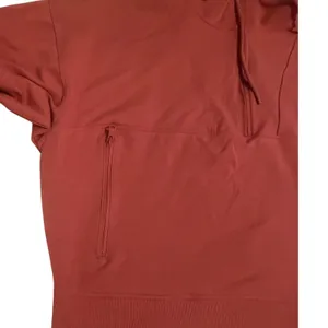 Old Navy Active Dynamic Fleece Half Zip Sweatshirt Terra cotta Thumbhole Plus 3X thumbnail 10