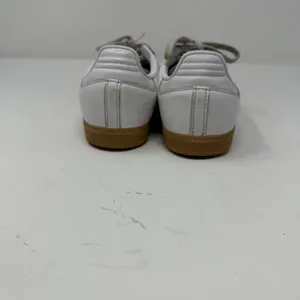 Adidas Samba OG Sneaker White Grey Gum Leather Suede Womens Size 7 thumbnail 4