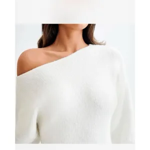 Meshki Rafferty Boat Neck White Sz XS Dress thumbnail 3