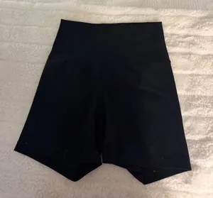 Amazon Workout Shorts Black thumbnail 1