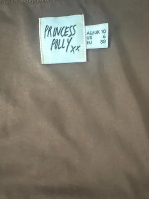 Princess Polly Dress Brown thumbnail 2