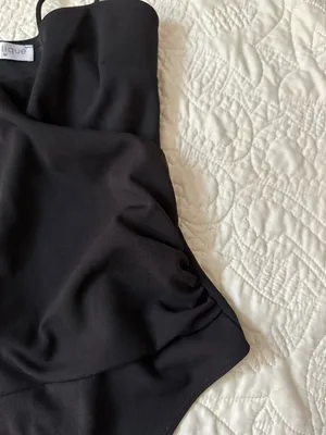 Vestique Black Bodysuit thumbnail 3