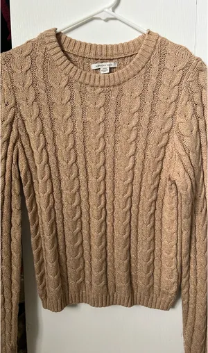 American Eagle Cable Knit Sweater thumbnail 2