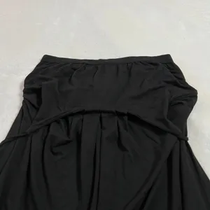 NEW Nicole Miller Sleeveless Strappy Ladder Back Maxi Dress Size S Hi Low Hem thumbnail 9