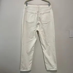 Abercrombie & Fitch NWT The 90s Straight Leg Ultra High Rise Curve‎ Love Jeans thumbnail 3