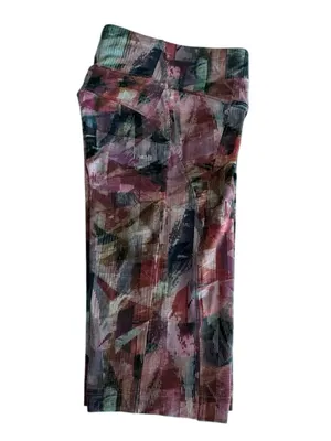 Lululemon On Pace Short 10" Inseam Sun Dazed Multi Pink Size 4 thumbnail 6