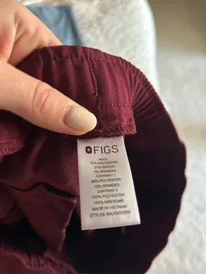 FIGS Scrub Pants Jogger Men’s Medium thumbnail 2