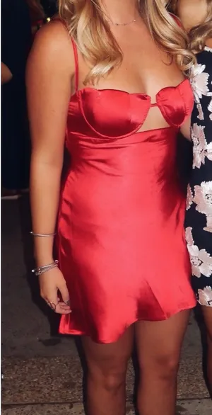Revolve Mini Dress thumbnail 1