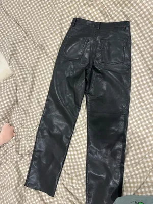 Aritzia Melina Wilfred Pants Leather thumbnail 3