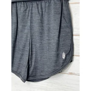 Free People Movement Sublime Rebound Foldover Shorts Gray Size XS thumbnail 4