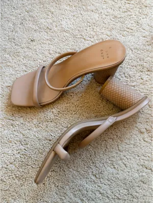 A New Day Target Snake Heel Sandal thumbnail 4