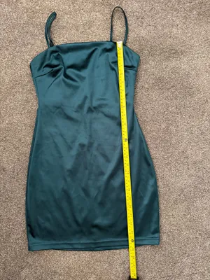 All in Favor Sleek satin slip dress thumbnail 5