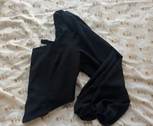 Abercrombie Black Long Sleeve Blouse thumbnail 3
