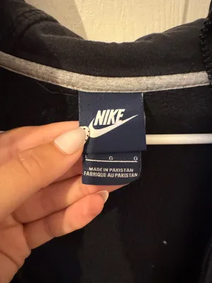 Nike Zip-Up Jacket Black thumbnail 2