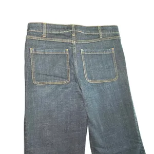 Abercrombie &‎ Fitch Signature Collection High Rise Wide Leg Flare Jeans 29x34 thumbnail 7
