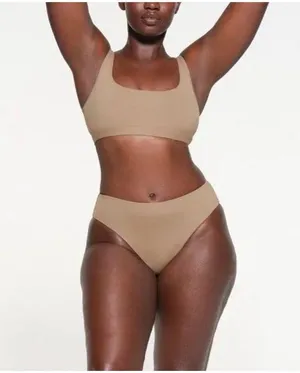 Skims Swim Mid Waist Bottom Desert Size Small thumbnail 1
